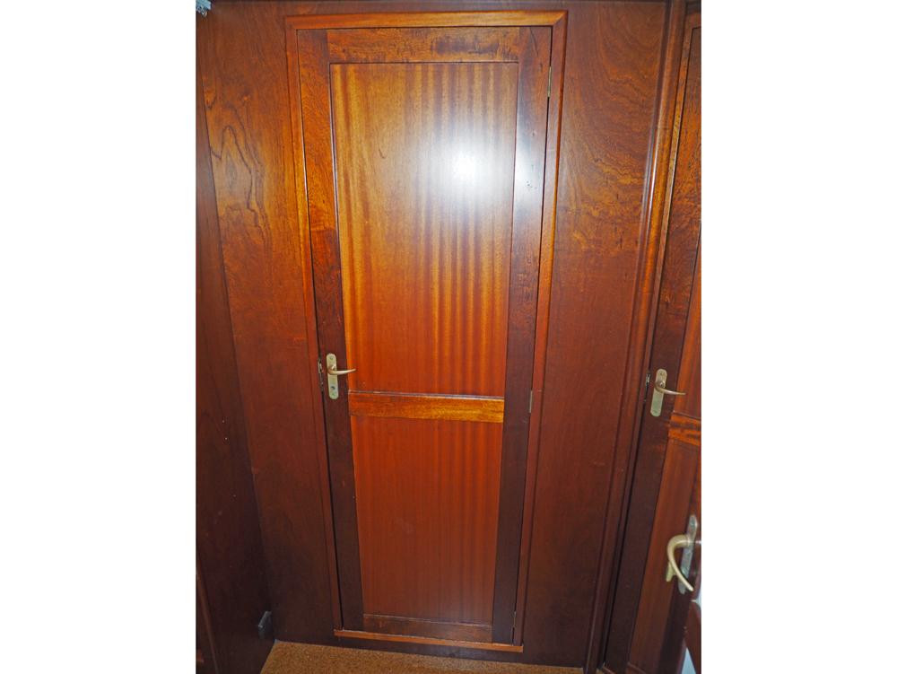 Achterkajuit, Accommodatie